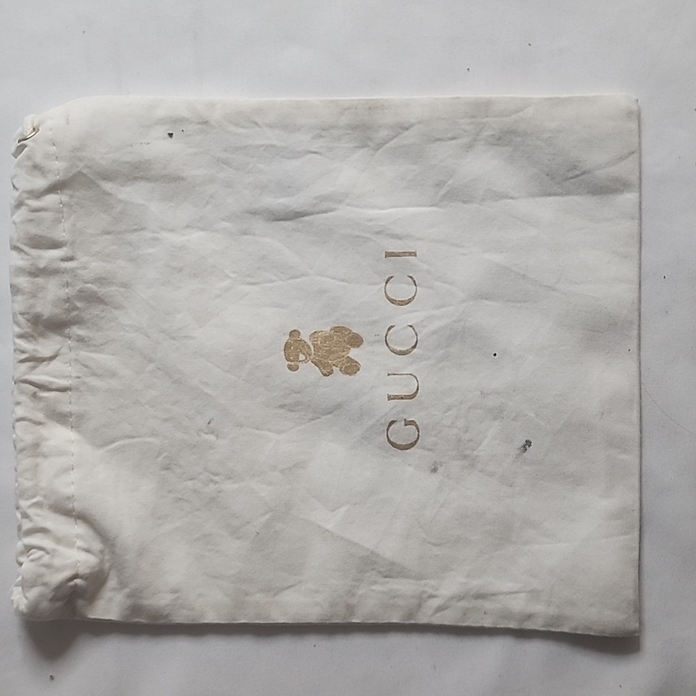 GU Gucci Childs Cotton Sleeper Storage Dust Bag